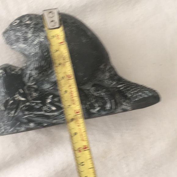 Al Wolf Original Soapstone Beaver Sculpture Figurine - 1970’s - Picture 11 of 15